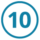number-10