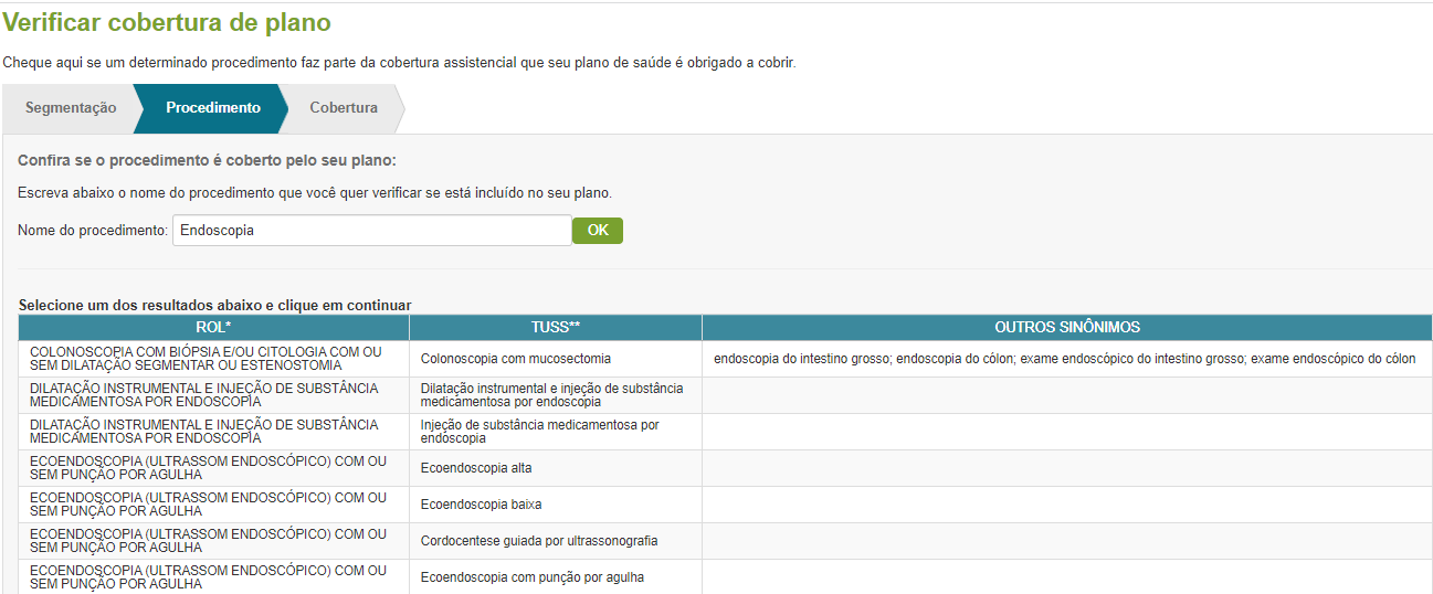 rol taxativo